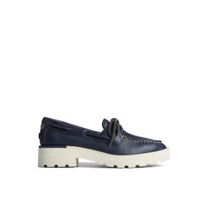 Sperry Shoes | Boat Shoes^Lug Boat Shoe Navy