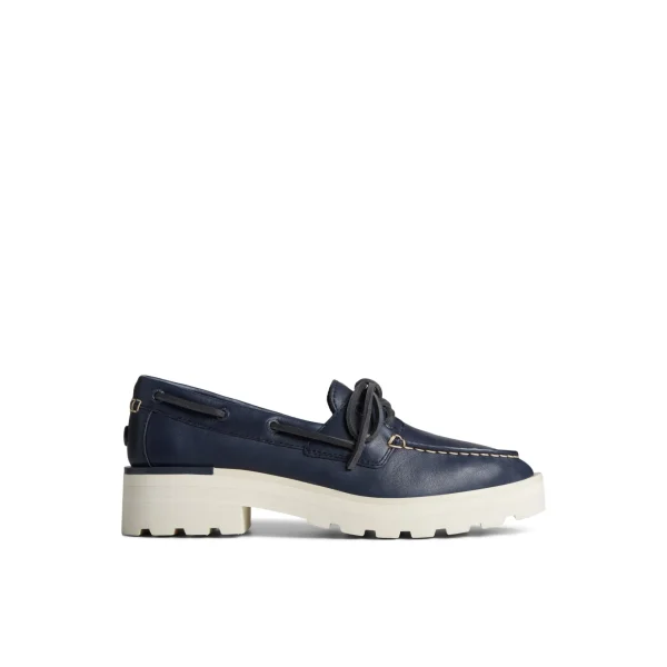 Sperry Shoes | Boat Shoes^Lug Boat Shoe Navy