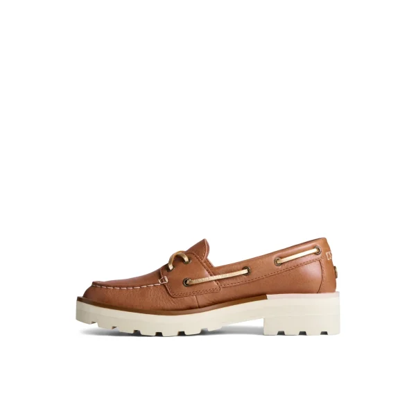 Sperry Shoes | Boat Shoes^Lug Boat Shoe MediumBeige