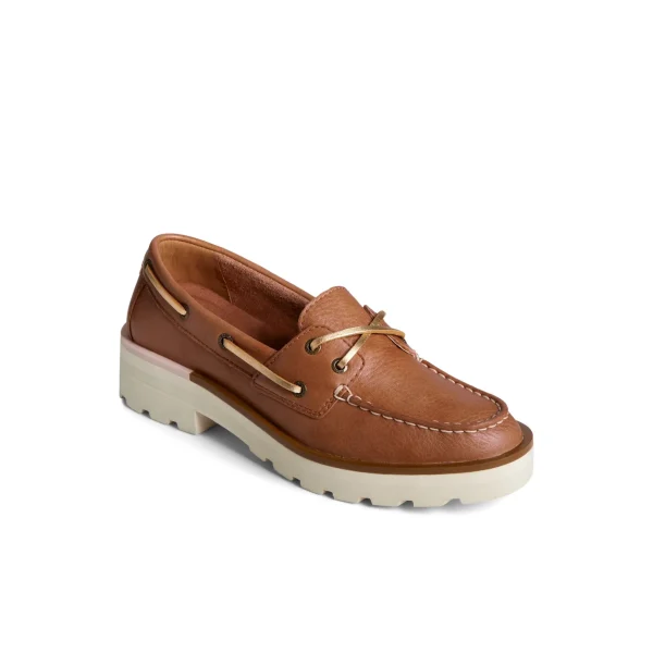 Sperry Shoes | Boat Shoes^Lug Boat Shoe MediumBeige