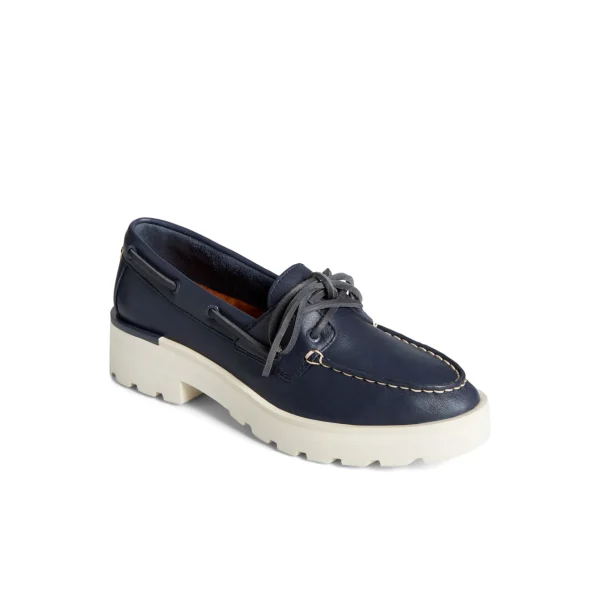 Sperry Shoes | Boat Shoes^Lug Boat Shoe Navy