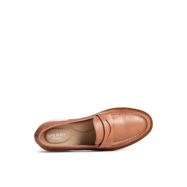 lug_penny_loafer_4.webp Sperry Shoes | Oxfords & Loafers^Lug Penny Loafer MediumBeige