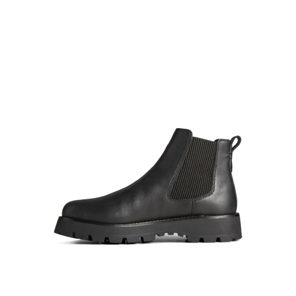 Sperry Ankle Boots | Boots^Mountain Sider Chelsea Boot Black