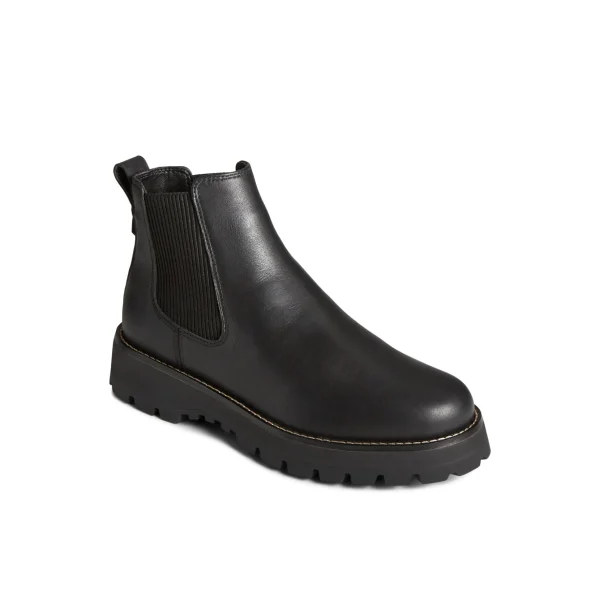 Sperry Ankle Boots | Boots^Mountain Sider Chelsea Boot Black