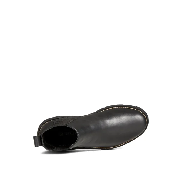 Sperry Ankle Boots | Boots^Mountain Sider Chelsea Boot Black