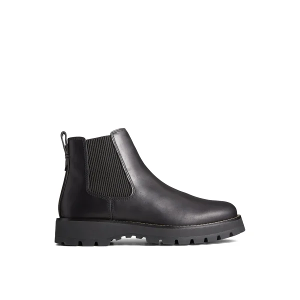 Sperry Casual Boots | Boots^Mountain-Sider Chelsea Boot Black