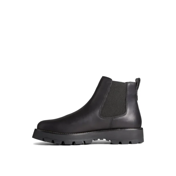 Sperry Casual Boots | Boots^Mountain-Sider Chelsea Boot Black