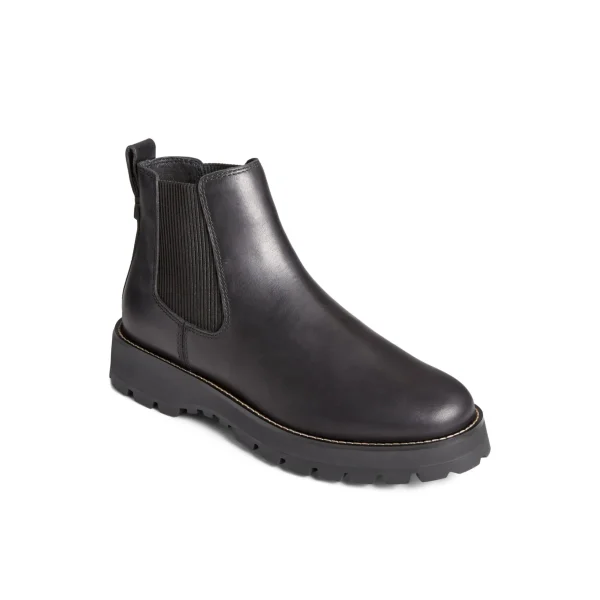 Sperry Casual Boots | Boots^Mountain-Sider Chelsea Boot Black
