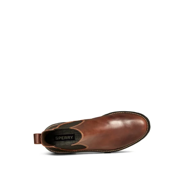 Sperry Casual Boots | Boots^Mountain-Sider Chelsea Boot Brown