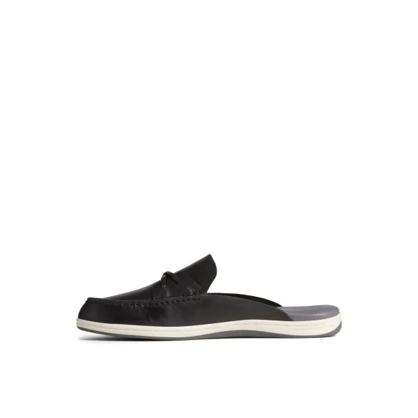 Sperry Shoes | Oxfords & Loafers^Mulefish Leather Boat Shoe Black
