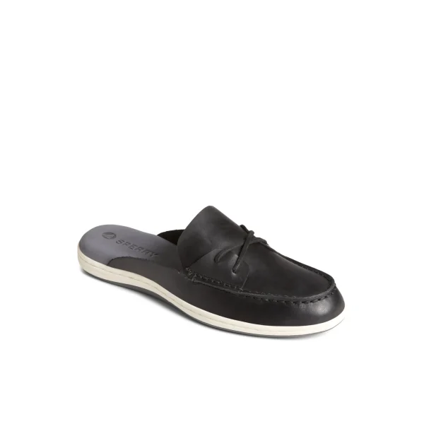 Sperry Shoes | Oxfords & Loafers^Mulefish Leather Boat Shoe Black