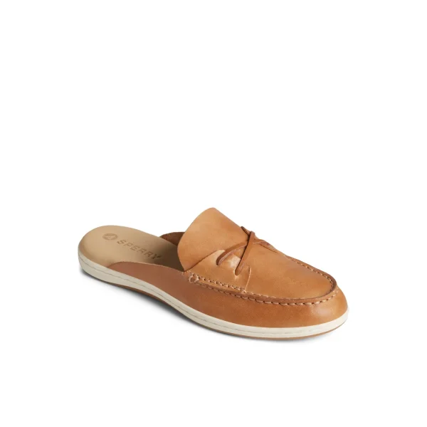 mulefish_leather_boat_sho_2.webp Sperry Shoes | Oxfords & Loafers^Mulefish Leather Boat Shoe MediumBeige