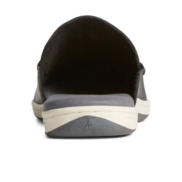 Sperry Shoes | Oxfords & Loafers^Mulefish Leather Boat Shoe Black