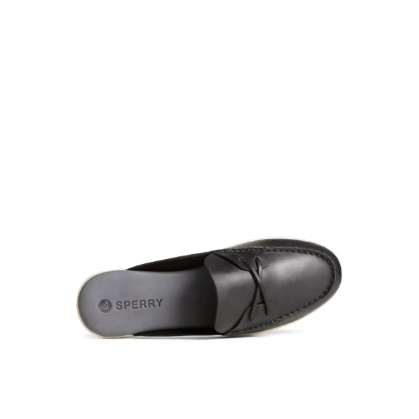 Sperry Shoes | Oxfords & Loafers^Mulefish Leather Boat Shoe Black