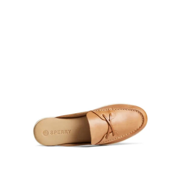 mulefish_leather_boat_sho_4.webp Sperry Shoes | Oxfords & Loafers^Mulefish Leather Boat Shoe MediumBeige