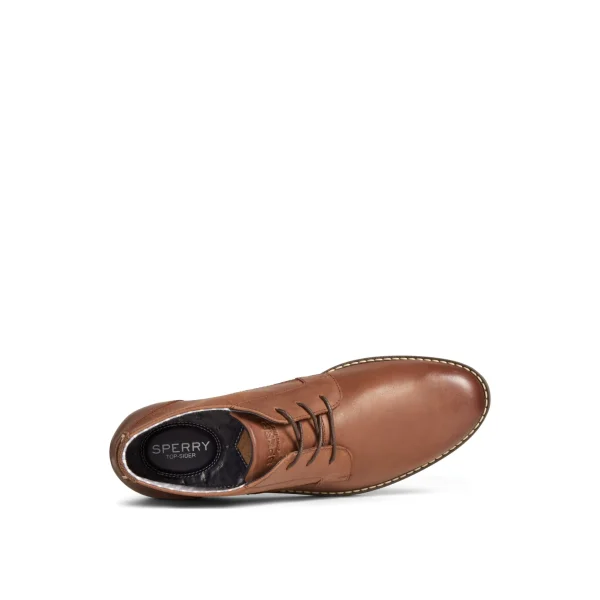 Sperry Casual Boots | Boots^Newman Chukka BrownLeatherSmooth