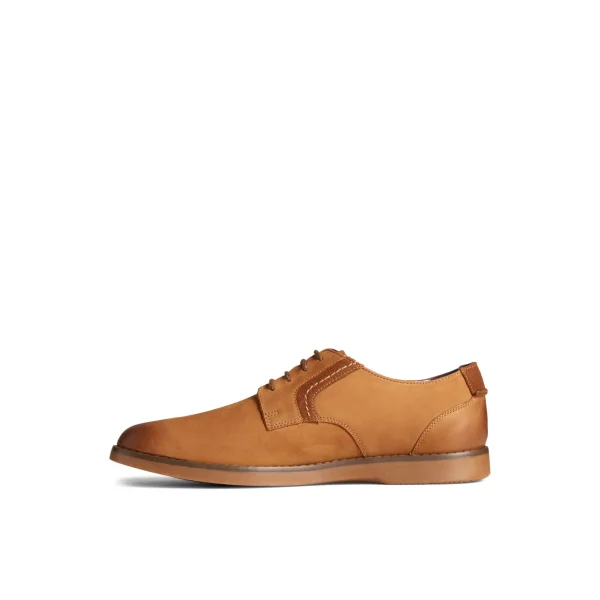 Sperry Shoes | Loafers & Oxfords^Newman Oxford Dress Shoe MediumBeigeLeatherNubuck