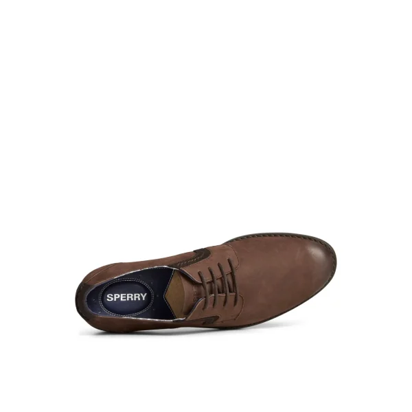 Sperry Shoes | Loafers & Oxfords^Newman Oxford Dress Shoe BrownLeatherNubuck