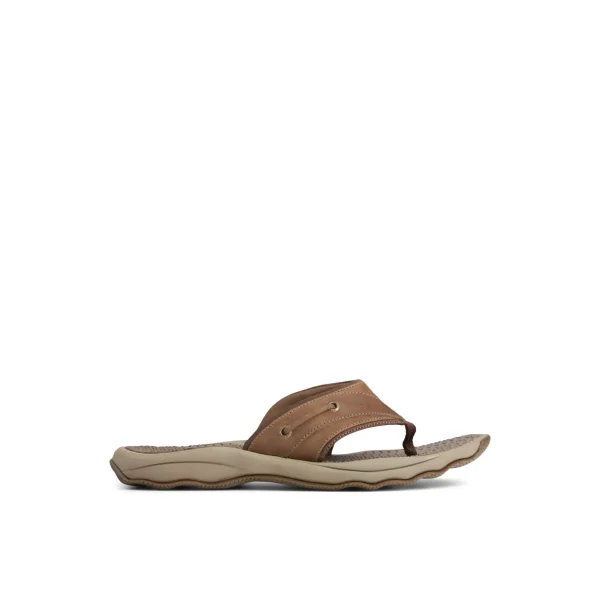 Sperry Sandals^Outer Banks Flip Flop Brown