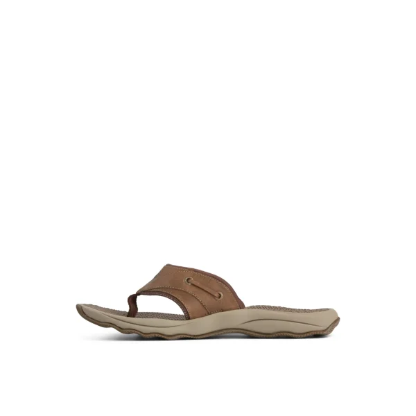 Sperry Sandals^Outer Banks Flip Flop Brown