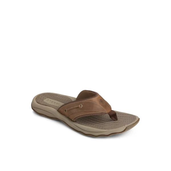 Sperry Sandals^Outer Banks Flip Flop Brown