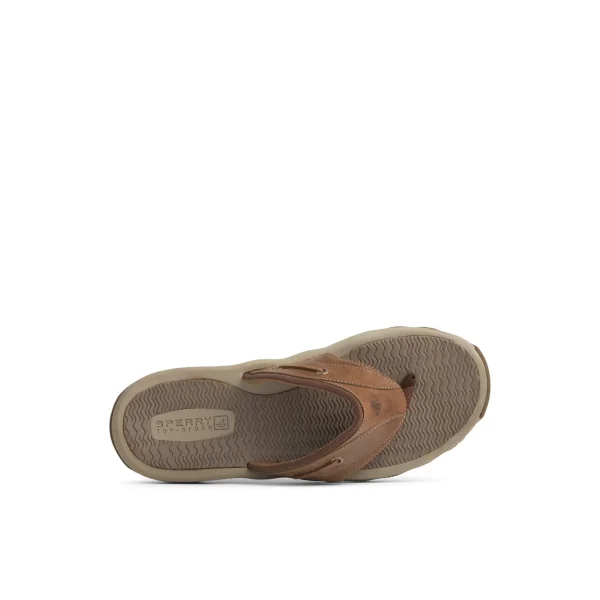 Sperry Sandals^Outer Banks Flip Flop Brown