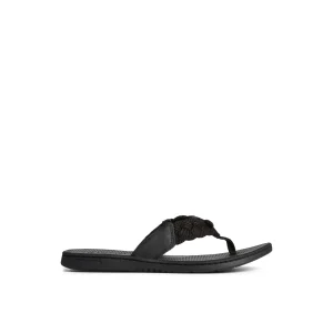 Sperry Sandals^Parrotfish Braid Sandal Black