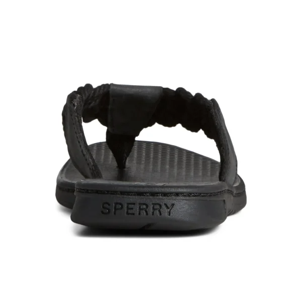 Sperry Sandals^Parrotfish Braid Sandal Black
