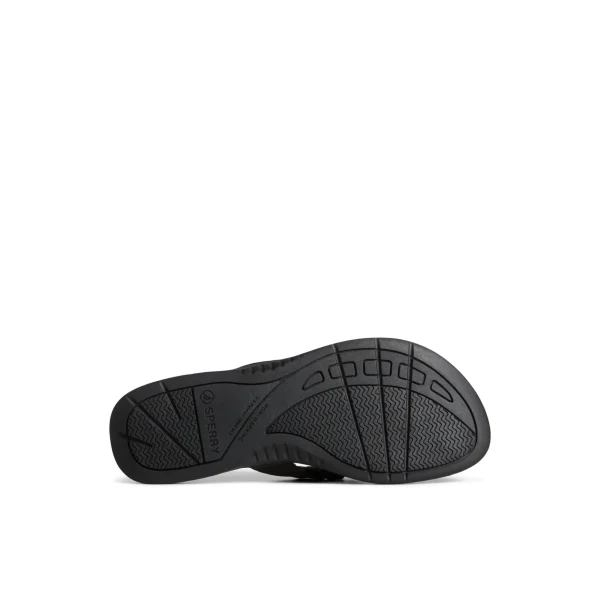 Sperry Sandals^Parrotfish Braid Sandal Black