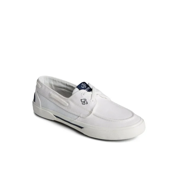 pier_wave_boat_shoe_2.webp Sperry Shoes | Sneakers^Pier Wave Boat Shoe White