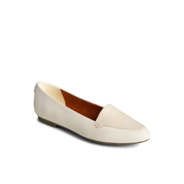 Sperry Shoes^Piper Ballet Flat Bone