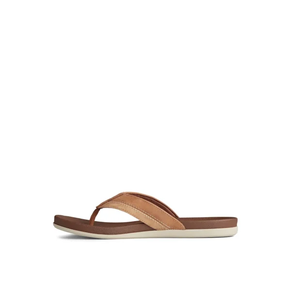plushwave_thong_sandal_1.webp Sperry Sandals^PLUSHWAVE™ Thong Sandal MediumBeige