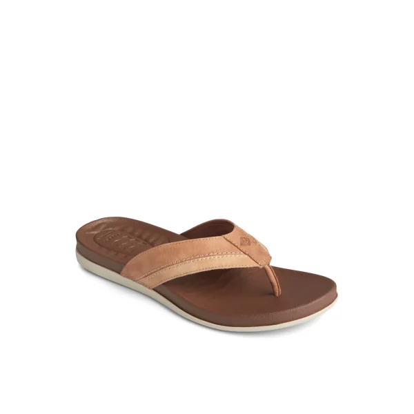 plushwave_thong_sandal_2.webp Sperry Sandals^PLUSHWAVE™ Thong Sandal MediumBeige