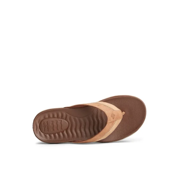 plushwave_thong_sandal_4.webp Sperry Sandals^PLUSHWAVE™ Thong Sandal MediumBeige