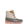 Sperry Boots^Port Boot White/White