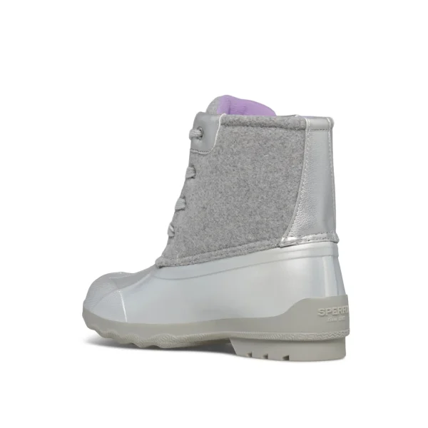 Sperry Boots^Port Boot LightGrey