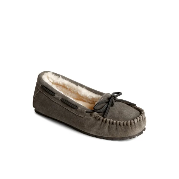 Sperry Shoes^Reina 1-Eye Slipper Grey