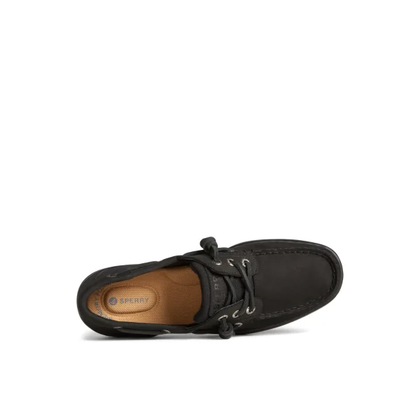 rosefish_eye_boat_shoe_4-1.webp Sperry Shoes | Boat Shoes^Rosefish 3-Eye Boat Shoe Black