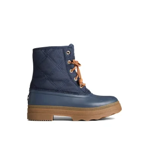 Sperry Duck & Rain Boots | Boots^Saltwater 2.0 Textile Duck Boot Navy