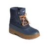 Sperry Duck & Rain Boots | Boots^Saltwater 2.0 Textile Duck Boot Navy