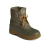 Sperry Winter Boots | Boots^Saltwater 2.0 Textile Duck Boot MediumGreen