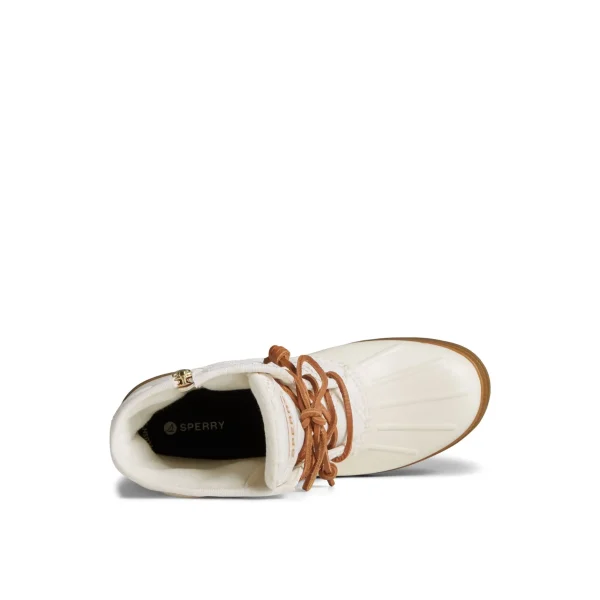 Sperry Winter Boots | Boots^Saltwater 2.0 Textile Duck Boot White
