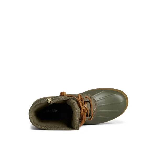 Sperry Winter Boots | Boots^Saltwater 2.0 Textile Duck Boot MediumGreen