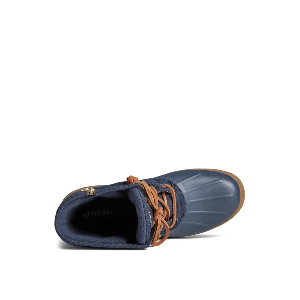 Sperry Duck & Rain Boots | Boots^Saltwater 2.0 Textile Duck Boot Navy