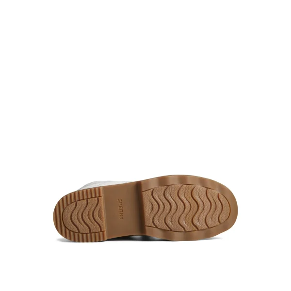 Sperry Winter Boots | Boots^Saltwater 2.0 Textile Duck Boot White