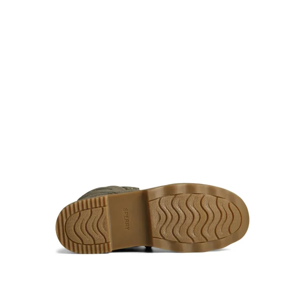Sperry Winter Boots | Boots^Saltwater 2.0 Textile Duck Boot MediumGreen