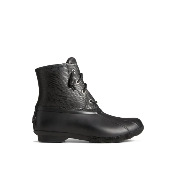Sperry Duck & Rain Boots | Boots^Saltwater Duck Boot Black