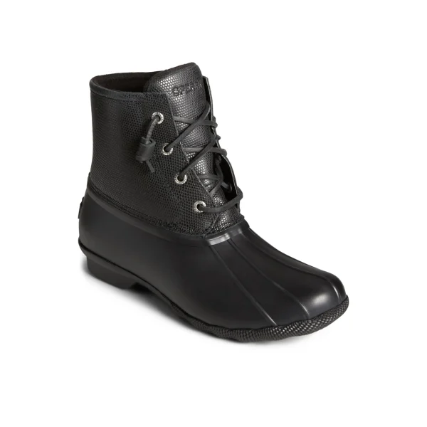 Sperry Duck & Rain Boots | Boots^Saltwater Duck Boot Black