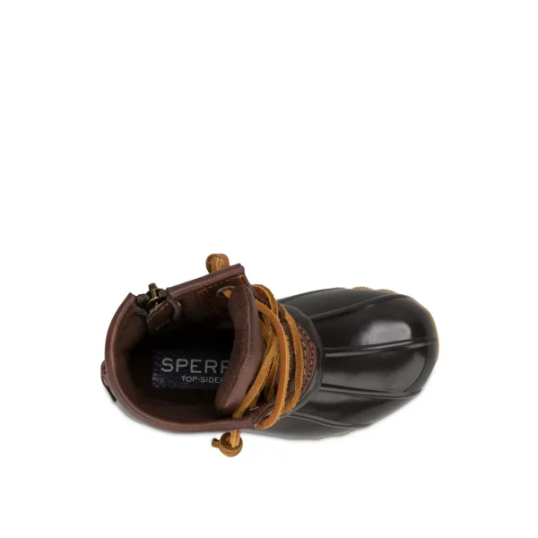 saltwater_duck_boot_3-4.webp Sperry Boots^Saltwater Duck Boot Brown