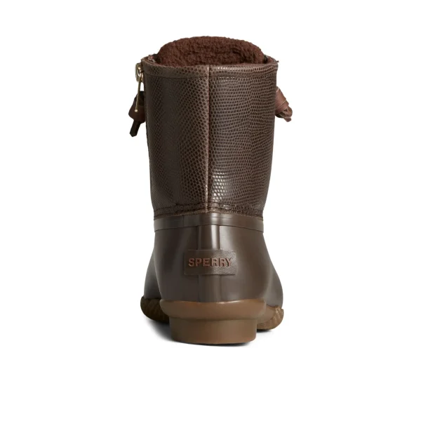 saltwater_duck_boot_3.webp Sperry Duck & Rain Boots | Boots^Saltwater Duck Boot MediumBrown